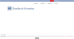 Desktop Screenshot of germina.org