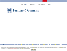 Tablet Screenshot of germina.org